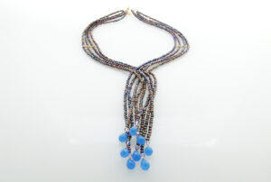 Chalice of Sky Necklace